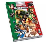 Álbum coleccionable de cartas de Italian Brainrot