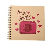 Álbum conmemorativo para bebé con páginas seguras para preservar experiencias de la infancia y mensajes de escritura creativos, diario creativo con páginas de fotos