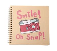 Álbum conmemorativo para bebé con páginas seguras para preservar experiencias de la infancia y mensajes de escritura creativos, diario creativo con páginas de fotos