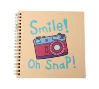 Álbum conmemorativo para bebé con páginas seguras para preservar la infancia y escritura creativa para indicar el crecimiento del bebé