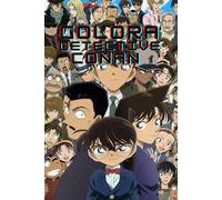Album da colorare Conan- Colora il detective che è tornato bambino