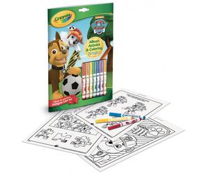 Album da Colorare Crayola Paw Patrol Crayola