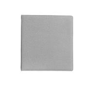 Álbum de 3 anillos de piel para coleccionistas de 450/900 ranuras para tarjetas, para almacenamiento de PVC