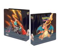 Álbum De 3 Anillos Gallery Series Scorching Summit Para Pokémon De 2"