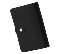 Álbum de 50 bolsillos para billetes de banco de 7 x 5 pulgadas, libro de almacenamiento para dinero, documentos, colección de boletos, cuaderno recargable