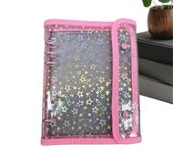 Álbum de almacenamiento de calcomanías, libro de colección de gran capacidad, soporte de calcomanías A5, organizador de PVC resistente, suministros de manualidades con asa portátil, regalos para niños