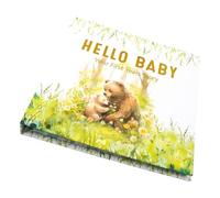 Álbum de artefactos para el crecimiento del bebé, protege permanentemente con paneles creativos para logros infantiles y recuerdos familiares, libro de recuerdos para el crecimiento del bebé