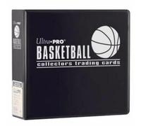 Álbum De Baloncesto De 3" - Negro - Ultra Pro