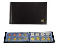 Álbum de Bolsillo SAFE 763 - Coleccionista de Monedas 'Mini' Con 10 Páginas para 80 Monedas de Hasta 38 mm