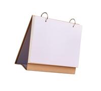 Álbum de calendario de papel de 2 piezas con 13 páginas blancas para proyectos de arte fotográfico y álbumes de recortes, creación de libros de recuerdos, 8, 23 x 6, 69 pulgadas, álbum de recortes