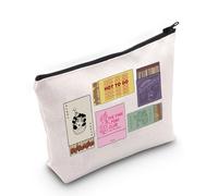 Álbum de cantante, regalo de princesa del Medio Oeste, bolsa de cosméticos de viaje, mercancía para amantes de la música para los fanáticos de los, To Go Bag-py1, MB