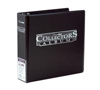 UPR81406 Ultra Pro - Carpeta de anillas para álbum de coleccionistas, A4, color negro