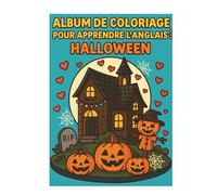 album de coloriage pour apprendre l'anglais : Halloween