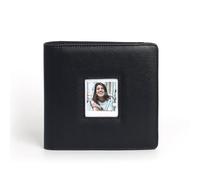 Álbum de correa hueca con capacidad para 288 fotos para Polaroid Go, libro de almacenamiento instantáneo con páginas interiores, recuerdo de memoria (negro)