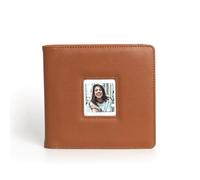 Álbum de correa hueca con capacidad para 288 fotos para Polaroid Go, libro de almacenamiento instantáneo con páginas interiores, recuerdo de memoria (marrón)