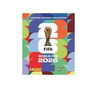 Álbum De Cromos Panini Fifa World Cup 2026 Soft Cover, 112 Páginas, 980 Cromos Y 68 Premium (colección Oficial)