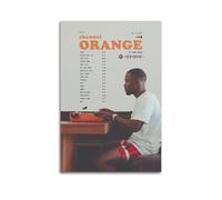 Álbum de figuras musicales de Frank Ocean Channel OrangeAlbum Póster Decoración del hogar Oficina Decoración Sala de Estar Adolescente Dormitorio Pintura en Lienzo Pintura al óleo Regalo Sin Marco