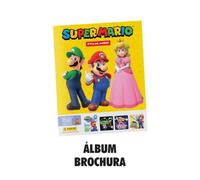 Álbum de Figurinhas Brochura Super Mario 2026