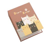 Álbum De Fotos 100 álbumes de fotos conmemorativos con dibujos animados for recordar buenos momentos(Color 8)