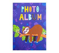 Álbum de Fotos 10x15cm Perezoso - 36 Bolsillos, Tapa Blanda (12x16cm) - Photo Album