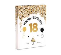 Álbum de fotos 23x30/30 fg (60 PÁGINAS) con pañuelo para guardar las fotos del 18º CUMPLEAÑOS