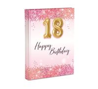 Álbum de fotos 23x30/30 fg (60 PÁGINAS) con pañuelo para guardar las fotos del 18º CUMPLEAÑOS