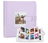 Álbum de Fotos 288+1 Fundas compatible con Fujifilm Instax Square Película | Compatible Fujifilm Instax Square SQ1 SQ6 SQ10 SQ20 SQ40, Mini 12 11 9 8 90, Polaroid Go, Kodak Mini Shot 2, Cubierta de PU
