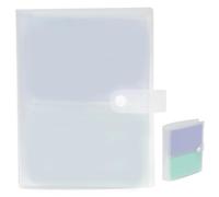 Álbum de fotos 5x7, capacidad para 200 tarjetas o álbum de fotos, fundas de PVC con cubierta para, recetas, tarjetas didácticas, carpeta de libros de recetas