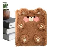 Álbum de fotos A6 lindo de peluche portátil y muy decorativo