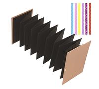 Álbum de fotos | Accesorios de scrapbooking expandibles - Libro de recuerdos plegable | Para fotógrafos Periodistas de Arte Boda Fiesta de Bebés Vacaciones Familiares Graduación Eventos Especiales