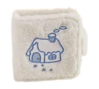 Álbum de fotos | Álbum de almacenamiento suave con 20 páginas interiores, archivador portafotografías, para almacenamiento de pantalla, conservación comercial y recuerdo de pegatinas de fotos de 7,6