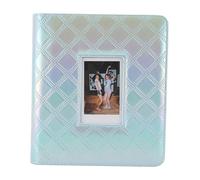 Álbum de Fotos, álbum de Billetes de Tarjetas, Diseño de 36 Páginas, 288 y 1 Bolsillo, Cubierta de Piel Sintética, Forro Impermeable de PVC, álbum de Fotos de 3 Pulgadas para