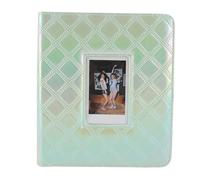 Álbum de Fotos, álbum de Billetes de Tarjetas, Diseño de 36 Páginas, 288 y 1 Bolsillo, Cubierta de Piel Sintética, Forro Impermeable de PVC, álbum de Fotos de 3 Pulgadas para