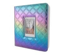 Álbum de Fotos, álbum de Billetes de Tarjetas, Diseño de 36 Páginas, 288 y 1 Bolsillo, Cubierta de Piel Sintética, Forro Impermeable de PVC, álbum de Fotos de 3 Pulgadas para