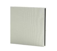 Álbum de fotos Álbum de fotos autoadhesivo lino y viscosa, for manualidades, colección familiar, herramienta memoria, 1 unidad(Beige)