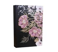 Álbum de fotos Álbum ilustrado grande de 4×6, con 300 fotos y espacio for escribir, cubierta papel artesanal, ideal for bodas viajes(Color4)