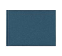 Álbum de fotos ""Arrugado", 24 x 17 cm, 36 páginas en blanco, azul