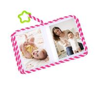 Álbum De Fotos Bebé,Álbum De Recuerdo De Tela Para Regalo De Nacimiento | Libro De Memoria De Tela Para Almacenamiento De Fotos Padres Hija Niño Familia