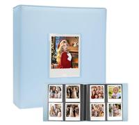 Álbum de fotos con 192 bolsillos para cámara Fujifilm Instax Wide 300, Polaroid 600 iType Film Album, álbumes de fotos extra grandes para Polaroid Now OneStep2 OneStep+ cámara instantánea, cámara de