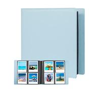 Álbum de fotos con 192 bolsillos para cámara Fujifilm Instax Wide 300, Polaroid 600 iType Film Album, álbumes de fotos extra grandes para Polaroid Now OneStep2 OneStep+ cámara instantánea, cámara de