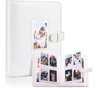 Álbum de fotos con 256 bolsillos para películas de 3 pulgadas, compatible con Fujifilm Instax Mini 12 11 9 8 25 50s 70 90, portafotos Polaroid - Compatible con Polaroid Snap PIC-300 /Kodak Instant