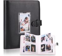 Álbum de fotos con 256 bolsillos para películas de 3 pulgadas, compatible con Fujifilm Instax Mini 12 11 9 8 25 50s 70 90, portafotos Polaroid - Compatible con Polaroid Snap PIC-300 /Kodak Instant
