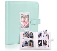 Álbum de fotos con 256 bolsillos para películas de 3 pulgadas, compatible con Fujifilm Instax Mini 12 11 9 8 25 50s 70 90, portafotos Polaroid - Compatible con Polaroid Snap PIC-300 /Kodak Instant