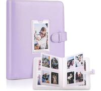 Álbum de fotos con 256 bolsillos para películas de 3 pulgadas, compatible con Fujifilm Instax Mini 12 11 9 8 25 50s 70 90, portafotos Polaroid - Compatible con Polaroid Snap PIC-300 /Kodak Instant