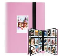 Álbum de Fotos con 432+1 Bolsillos para película de 3 Pulgadas - Compatible con Fujifilm Instax Mini 12 11 9 8 25 70 90 40 99 SE 7+ Mini LiPlay EVO Link, Polaroid Snap PIC-300, Kodak Instant Printer