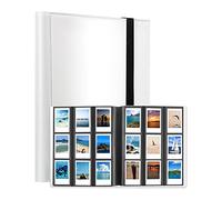 Álbum de fotos con 432 bolsillos para cámara Fujifilm Instax Mini, cámara Polaroid, para cámara instantánea Fujifilm Instax Mini 11 90 70 9 8+ 8 LiPlay Instantánea, Polaroid Snap SnapTouch PIC-300 Z2300 (blanco)