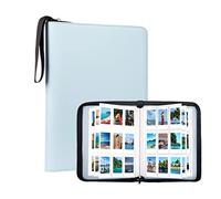 Álbum de fotos con 540 bolsillos para Fujifilm Instax Mini 12 11 9 8+8 7+40 LiPlay EVO Cámara instantánea, Polaroid Snap/Snap Touch/PIC-300P/Z2300/ SocialMatic Zip Impresora instantánea (Azul)