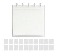 Álbum de fotos con calendario de escritorio | 20 páginas de recambio intercambiables | Soporte vertical para exhibición de fotografías de mesa: para sala de estar, dormitorio, mesita de noche, inaugur