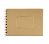 Álbum de Fotos con Espiral, paspartú Natural, DIN A4, 30 Hojas