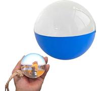 Álbum de fotos con pantalla digital de cristal ultrasonido 3D, regalo personalizable con pantalla electrónica, esfera de visualización de video de bricolaje, tamaño de 2.7 pulgadas